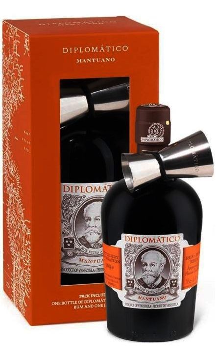 Rum Diplomatico Mantuano + odměrka 40%0.70l