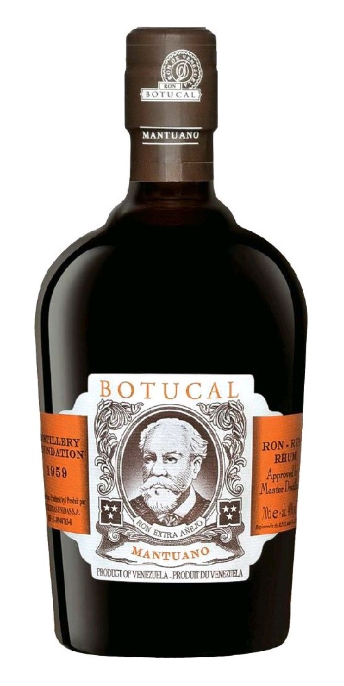 Rum Botucal Mantuano holá lahev 40%0.70l