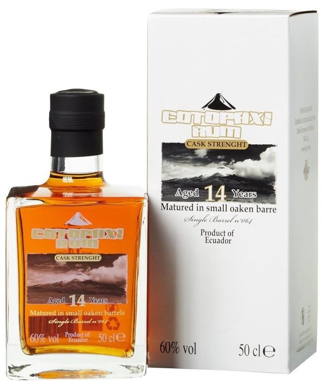 Rum Cotopaxi 14y Single Barrel No.64 gB 60%0.50l