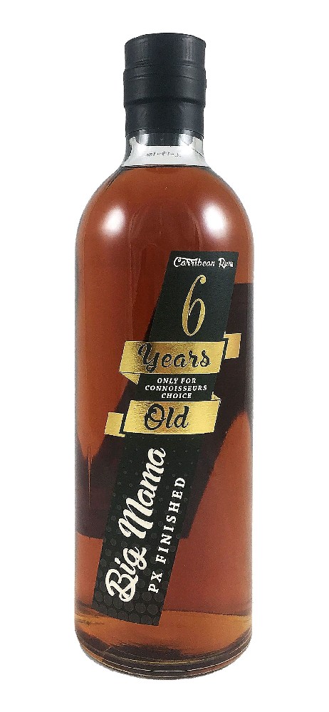 Rum Big Mama 6y PX cask 38%0.70l