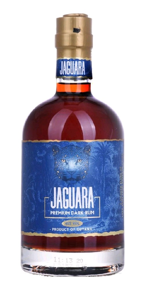 Rum Jaguara Premium Dark 45%0.70l