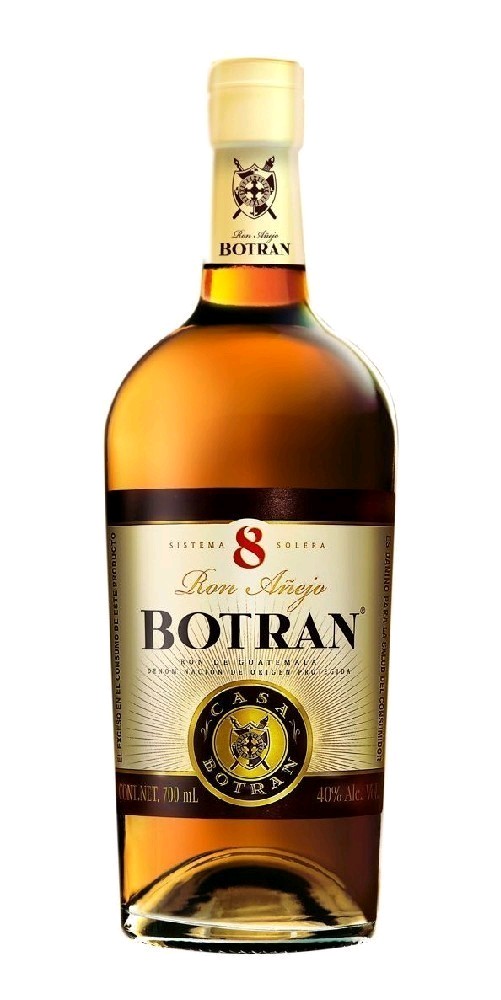 Rum Botran 8y Anejo 40%0.70l