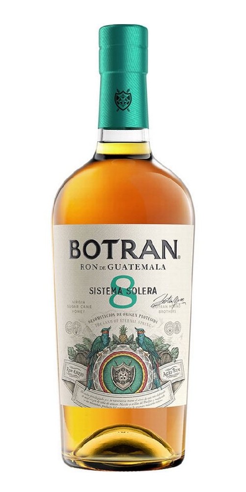 Rum Botran 8y Sistema Solera 40%0.70l