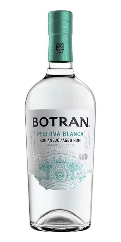 Rum Botran Reserva blanca Sistema Solera 40%0.70l