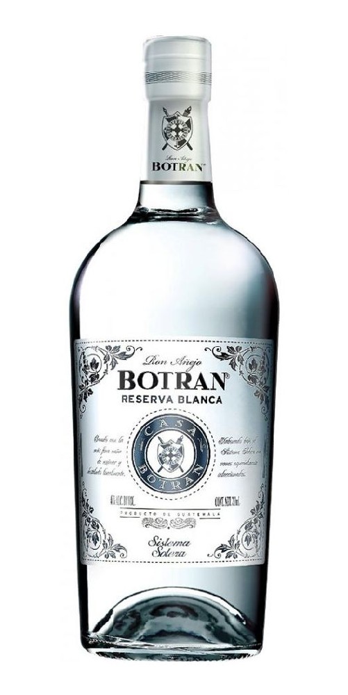 Rum Botran Reserva blanca 40%0.70l