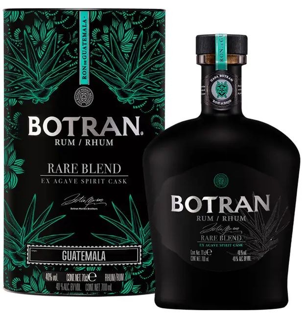 Rum Botran Rare blend ex Agave cask gT 40%0.70l