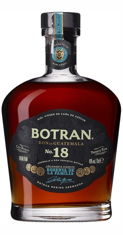 Rum Botran 18 Reserva de la Familia 40%0.70l