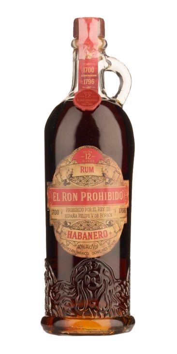 Prohibido Habanero Rum Prohibido 12y 40%1.00l