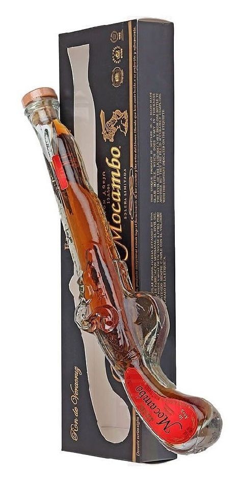 Rum Mocambo 10y kazeta Pistol gB 40%0.20l