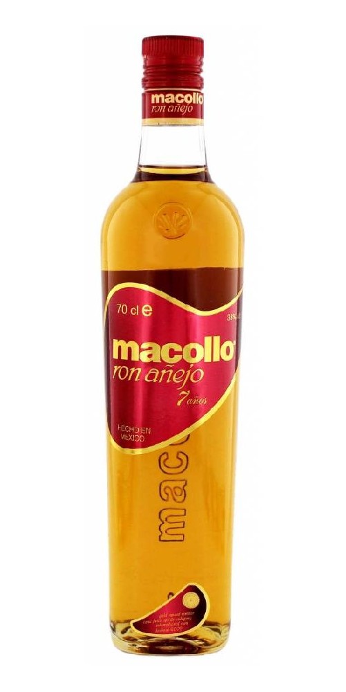 Macollo Anejo 7yo 38%0.70l