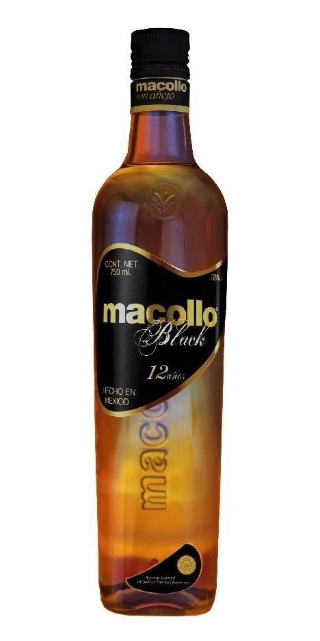 Macollo black 12y 38%0.70l