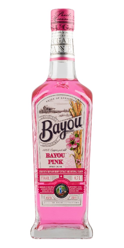 Rum Bayou Pink 37.5%0.70l