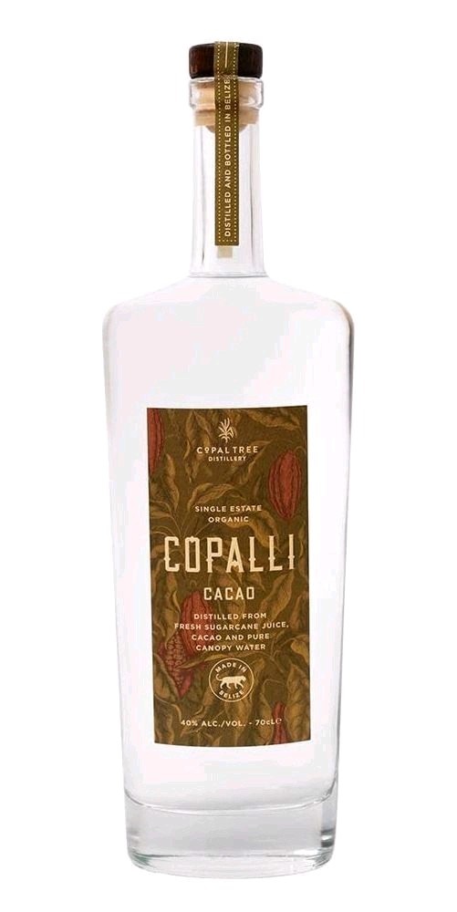 Copalli Cacao Belize rum 40%0.70l