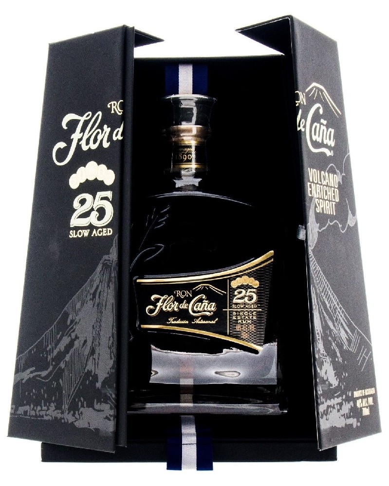 Rum Flor de Cana 25y gB 40%0.70l