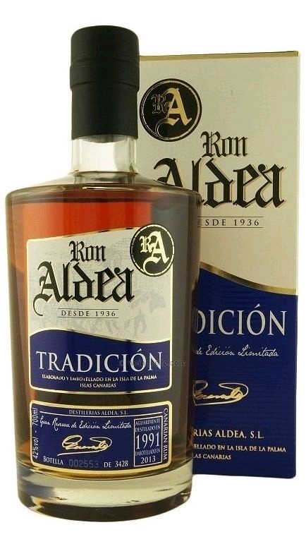 Rum Aldea Tradicion 1991 gT 43%0.70l
