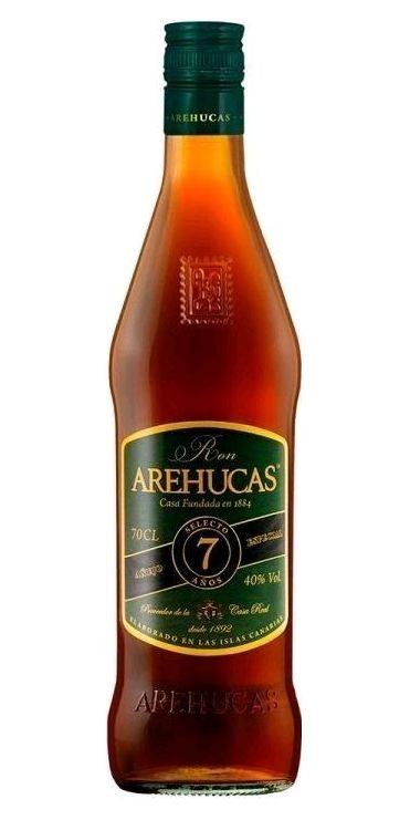 Rum Arehucas 7y 40%0.70l