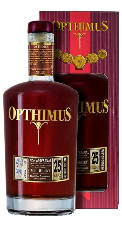 Rum Opthimus 25y Malt whisky Cask 2020 gB 43%0.70l