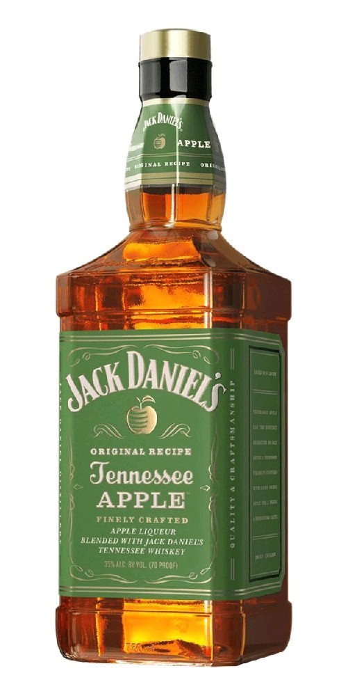 Whisky Jack Daniels Apple holá lahev 35%0.70l