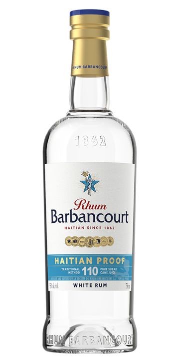 Rum Barbancourt White Haitian Proof 55%0.70l