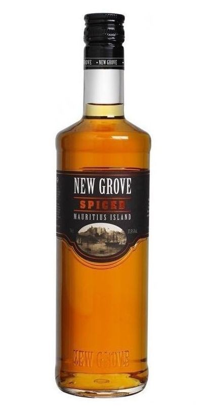 Rum Spiced New Grove 37.5%0.70l