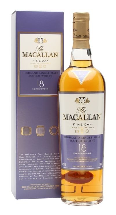 Whisky Macallan 18y Double cask 2024 Release gB 43%0.70l