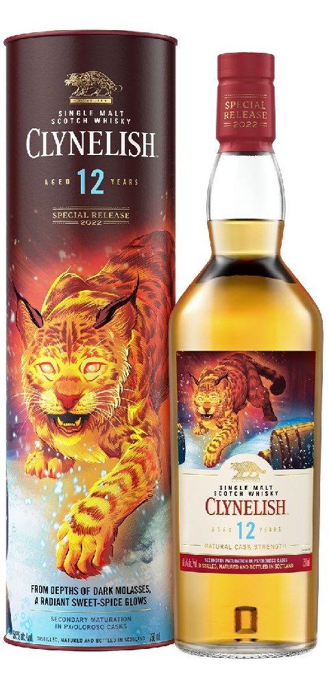 Whisky Clynelish Special Release 2022 gT 58.5%0.70l