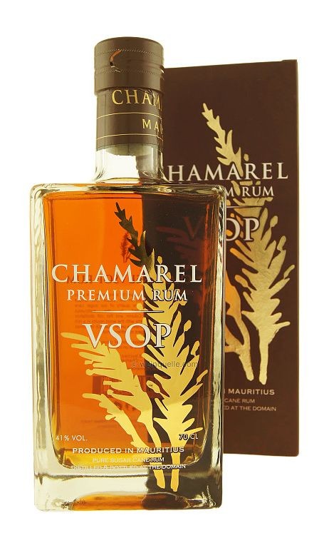 Rum Chamarel VSOP gB 41%0.70l