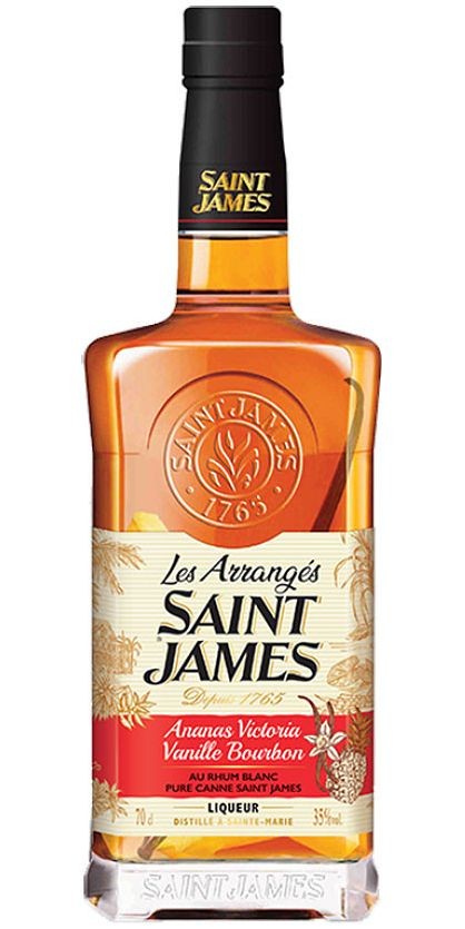 Rum Saint James Ananas Vanille 35%0.70l