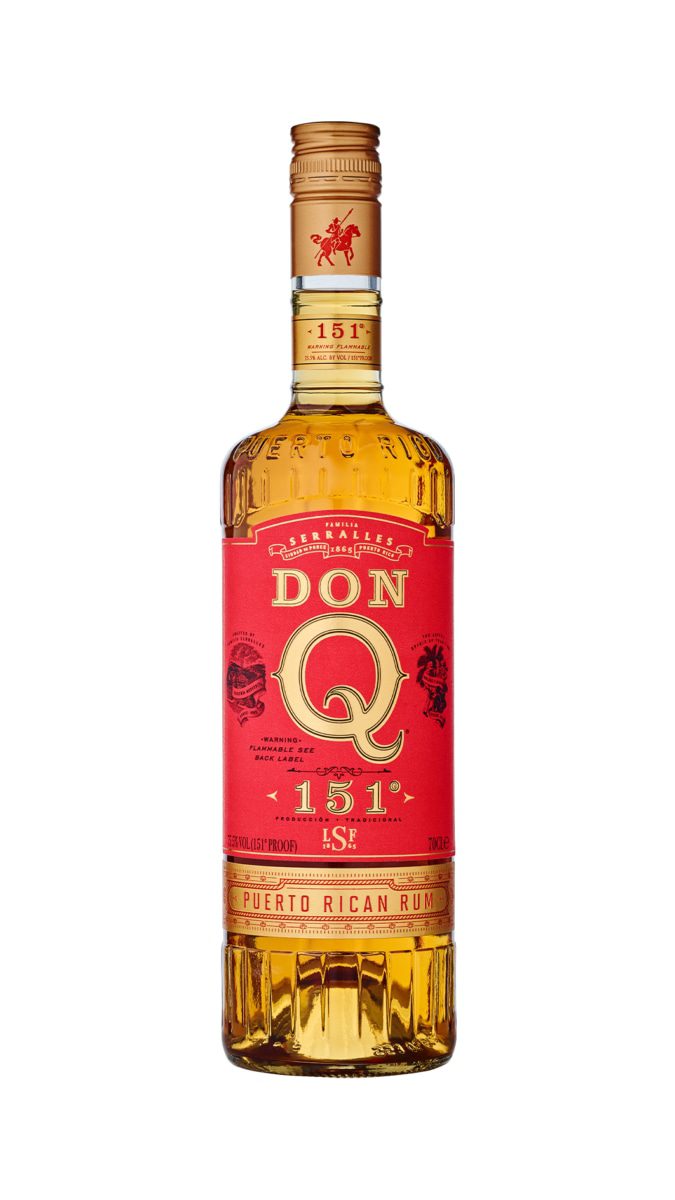 Don Q 151 Overproof