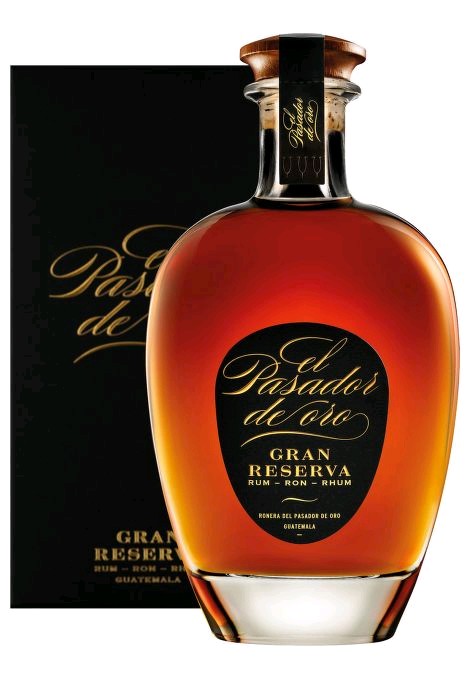 Rum el Pasador de Oro Gran Reserva gB 40%0.70l