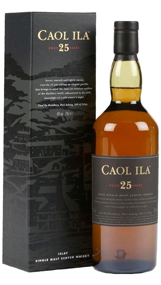 Whisky Caol Ila 25y NV GB 43%0.70l