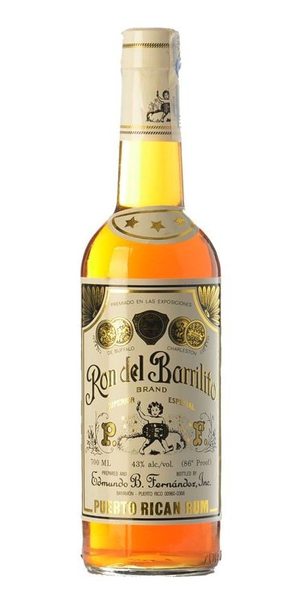 Rum Ron del Barrilito ** 43%0.70l