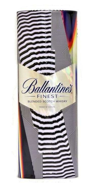 Ballantines Finest v plechu 0.7l