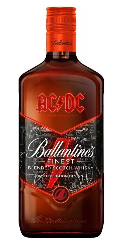 Ballantines Finest AC/DC Edition 0.7l