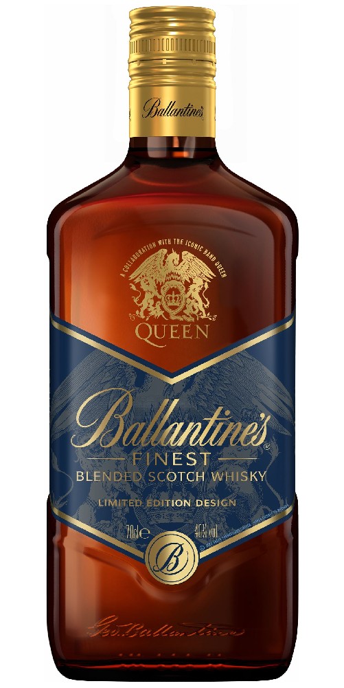 Ballantines Finest Queen Edition 0.7l