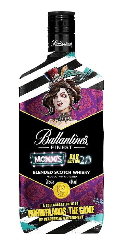 Ballantines Finest MOXXIS Bar 2 0.7l