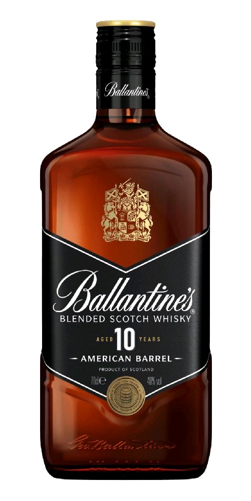 Ballantines 10y American Barrel 0.7l