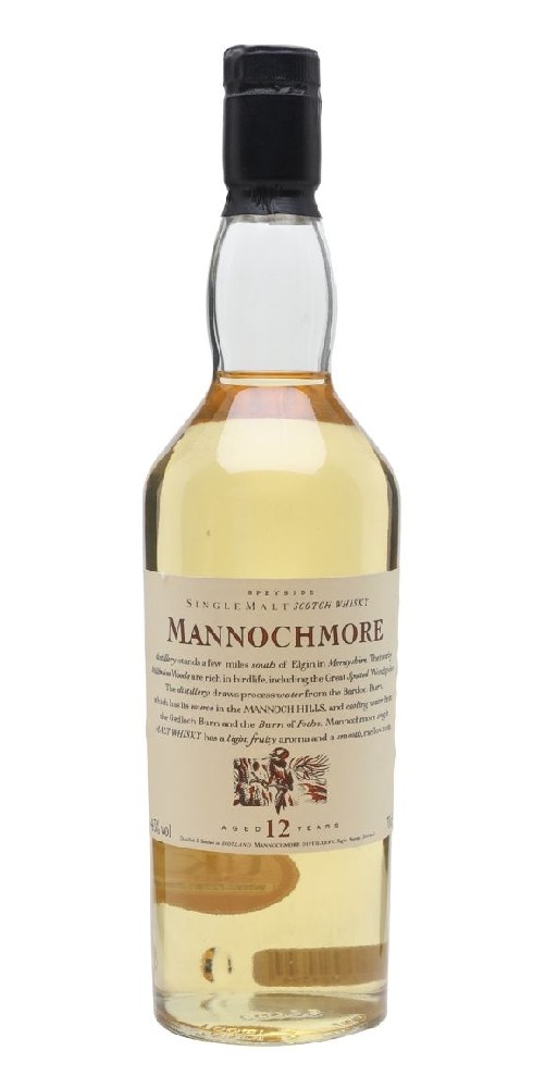 Whisky Mannochmore 12y Flora & Fauna Series 43%0.70l