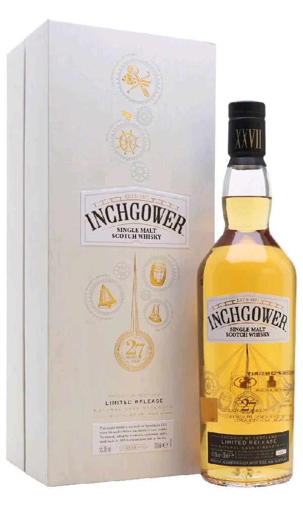 Whisky Inchgower 1990 Special Release 2018 gB 55.3%0.70l