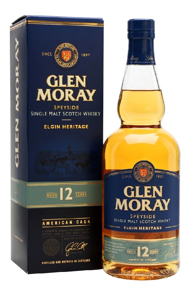 Whisky Glen Moray 12y Elgin Heritage gB 40%0.70l