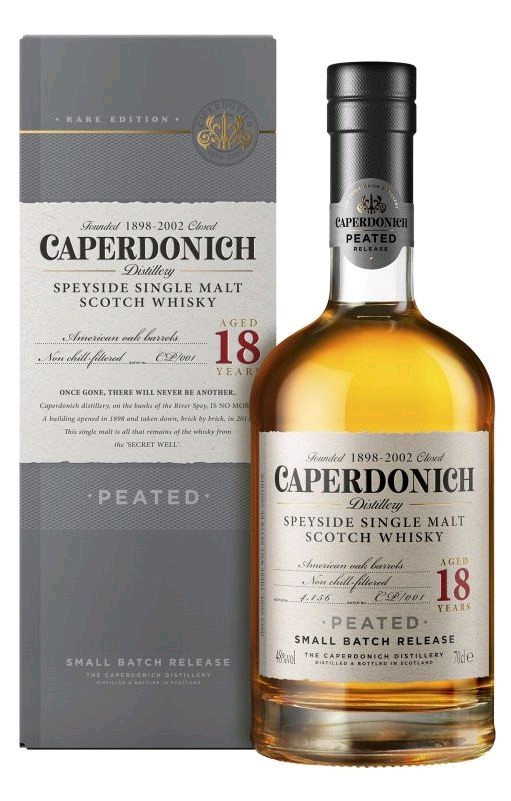 Caperdonnich Whisky Caperdonich 18y Peated gB 48%0.70l