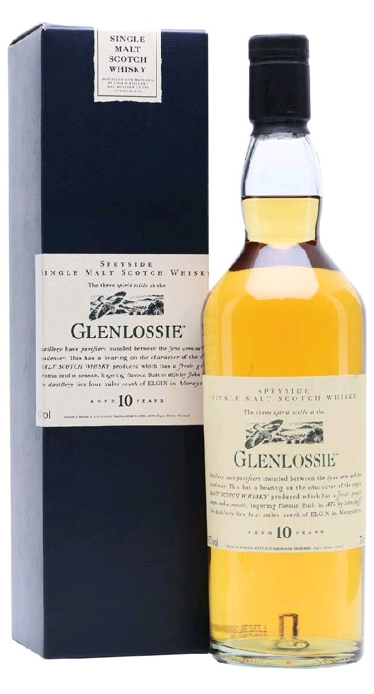 Glenlossie 10y Flora & Fauna Series 0.7l