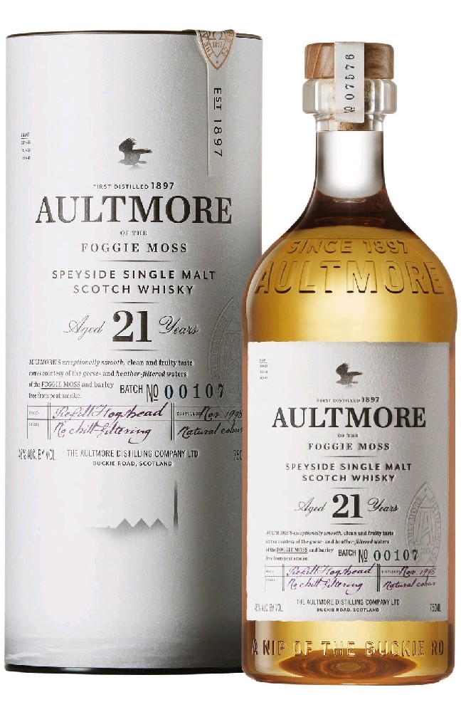 Whisky Aultmore 21y Batch 00107 GT 46%0.70l