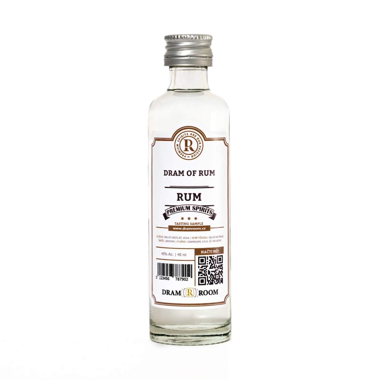 Schotman Peated Rum Silver Batch 1