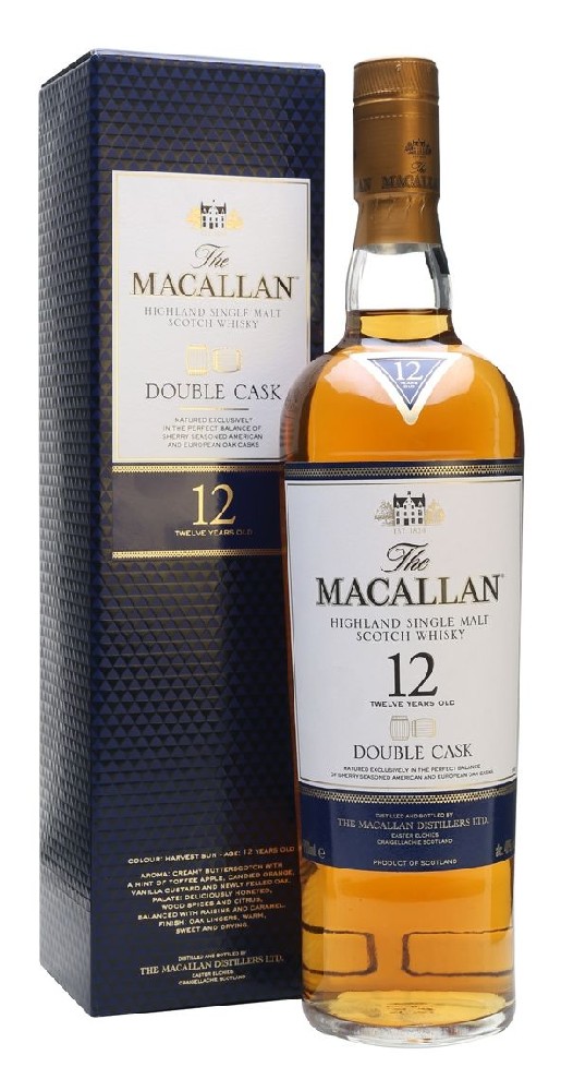 Macallan 12y Double Cask 0.7l