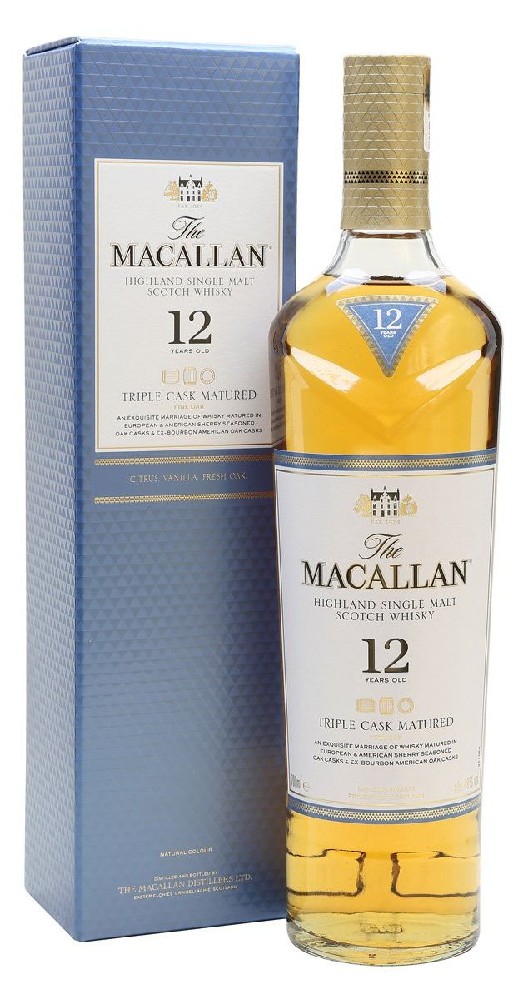 Macallan 12y Triple Cask 0.7l