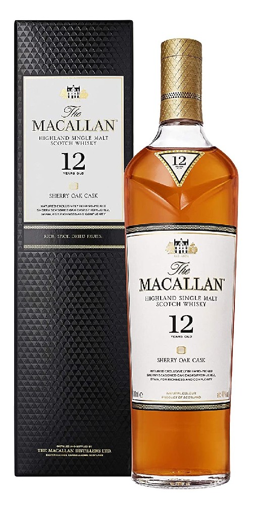 Macallan 12y Sherry Cask 0.7l