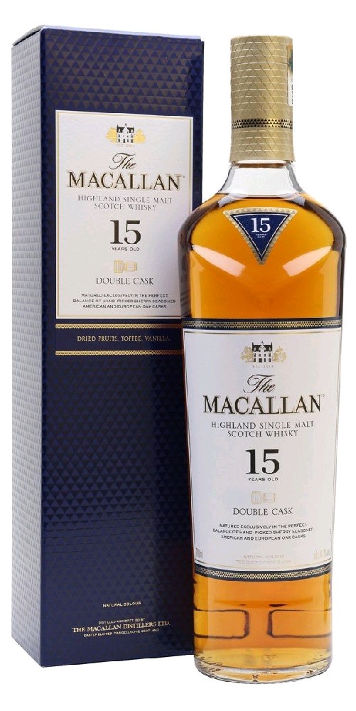 Macallan 15y Double cask 0.7l