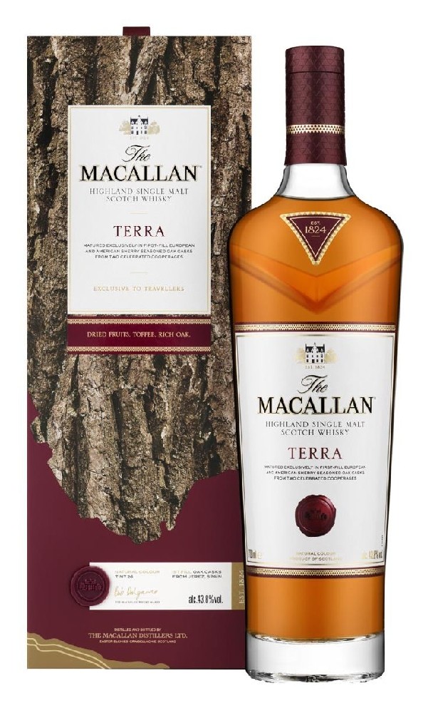 Macallan Terra 0.7l