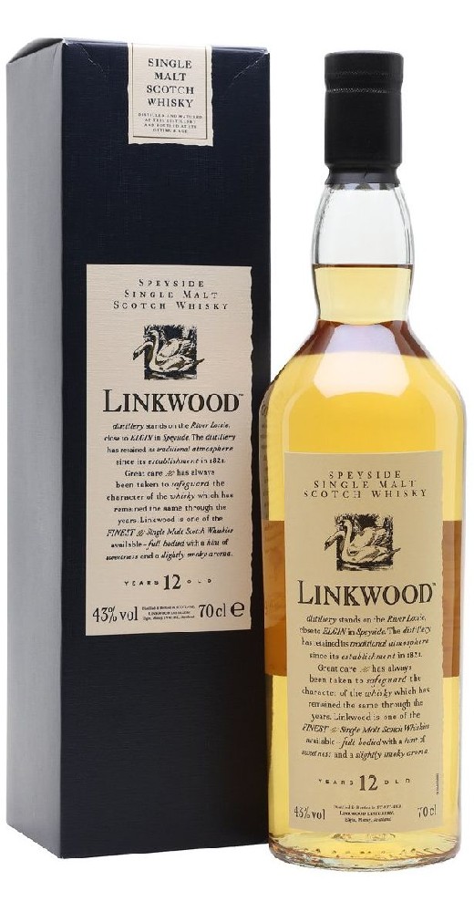 Whisky Linkwood 12y Flora & Fauna 43%0.70l